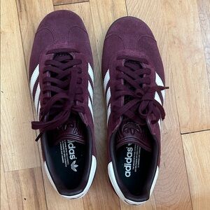 Adidas Maroon Gazelles